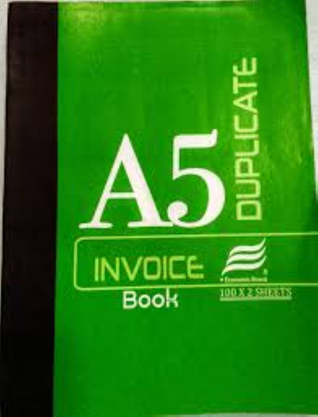 ECONOMIC A5 INVOICE BOOK